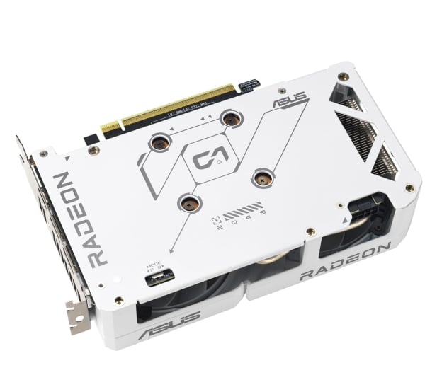 фото Видеокарта Asus DUAL-RX9060XT-16G-WHITE (90YV0LG3-M0NA00) 2