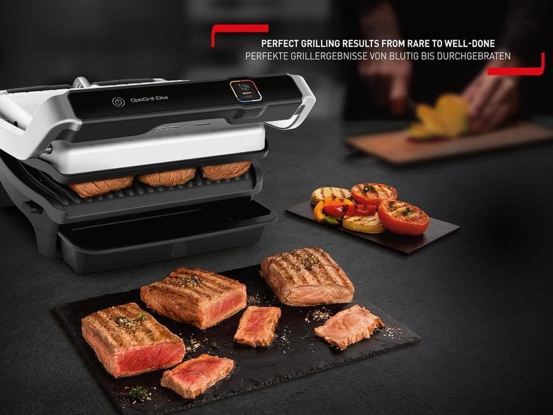 Электрогриль прижимной Tefal OptiGrill Elite GC750D30 1370502ua фото