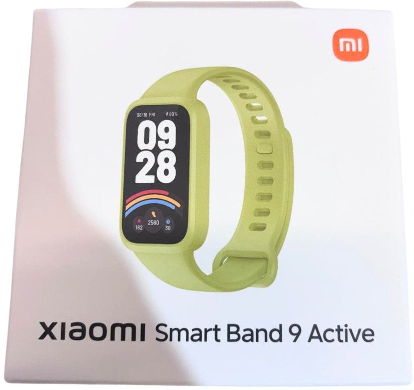 фото Фітнес-браслет Xiaomi Smart Band 9 Active Green (BHR08L1GL) 1