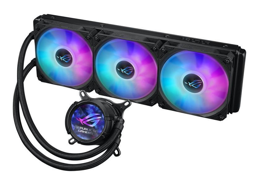 Водяное охлаждение Asus ROG Strix LC III 360 ARGB Black (90RC00W1-M0UAY0) 1402880 фото
