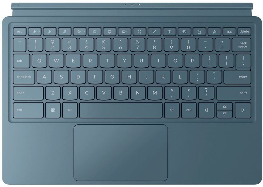 Планшет Lenovo Yoga Tab Plus 16/256GB WiFi Tidal Teal + Keyboard + Pen (ZAEG0008) 1344631ua фото