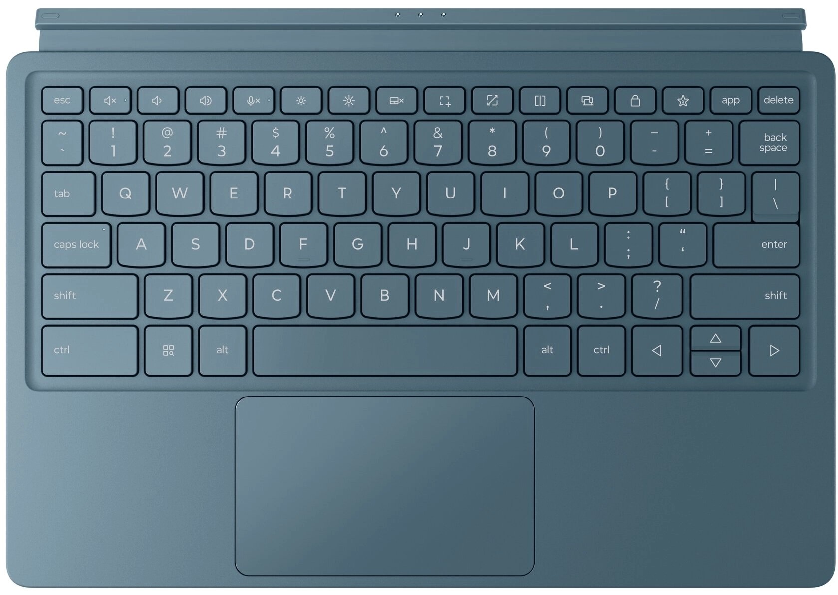 Фото Планшет Lenovo Yoga Tab Plus 16/256GB WiFi Tidal Teal + Keyboard + Pen (ZAEG0008)