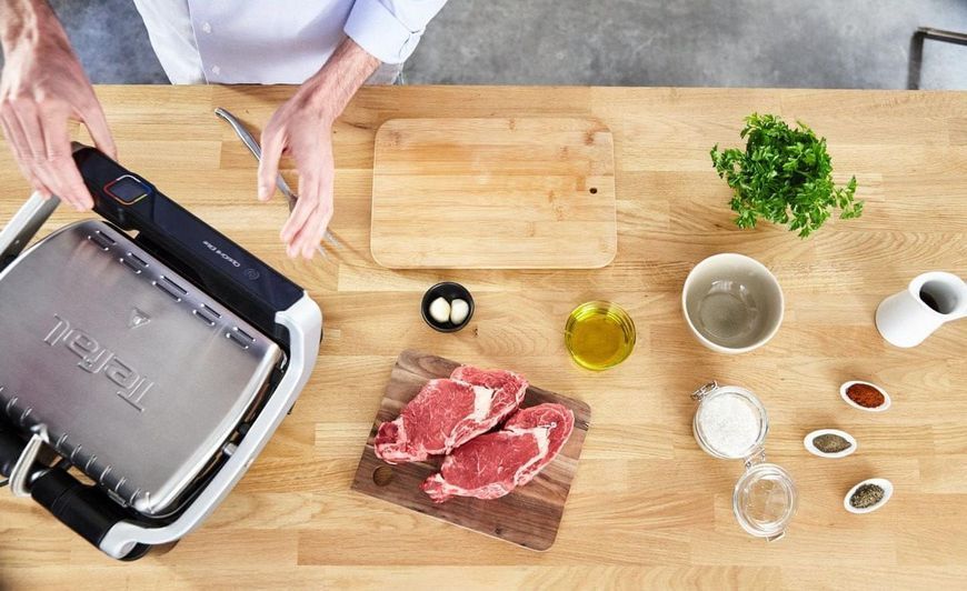 Электрогриль прижимной Tefal OptiGrill Elite GC750D30 1370502ua фото
