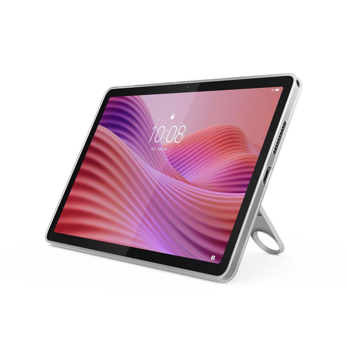 Фото Планшет Lenovo Tab 8/128GB LTE Luna Grey + Clear Case (ZAEJ0181UA)
