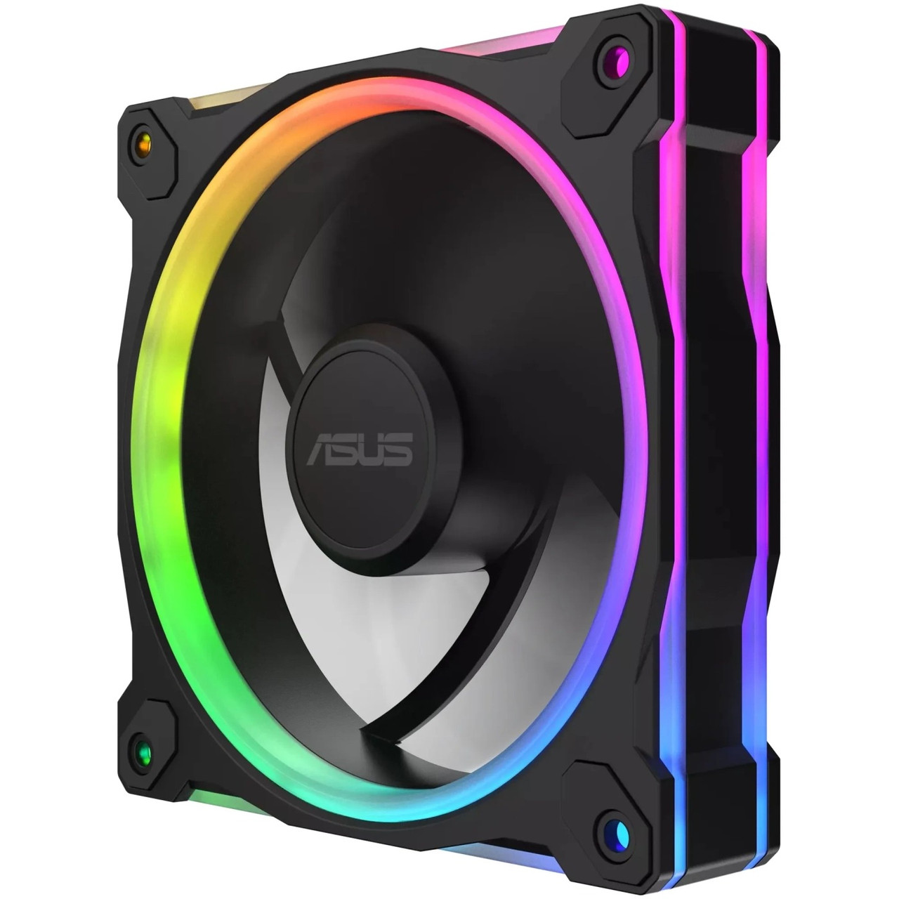 Фото Вентилятор Asus Prime MR120 Reverse ARGB 3 in 1 Black (90DA00L0-B09020)
