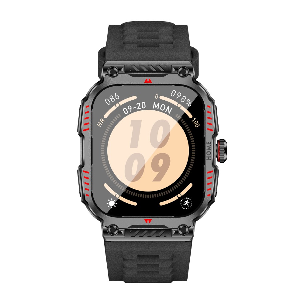 фото Смарт-годинник W&O X7 Plus Black (WOX7PBL) 3