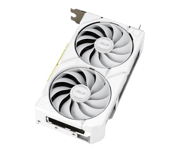 фото Видеокарта Asus DUAL-RX9060XT-16G-WHITE (90YV0LG3-M0NA00) 1