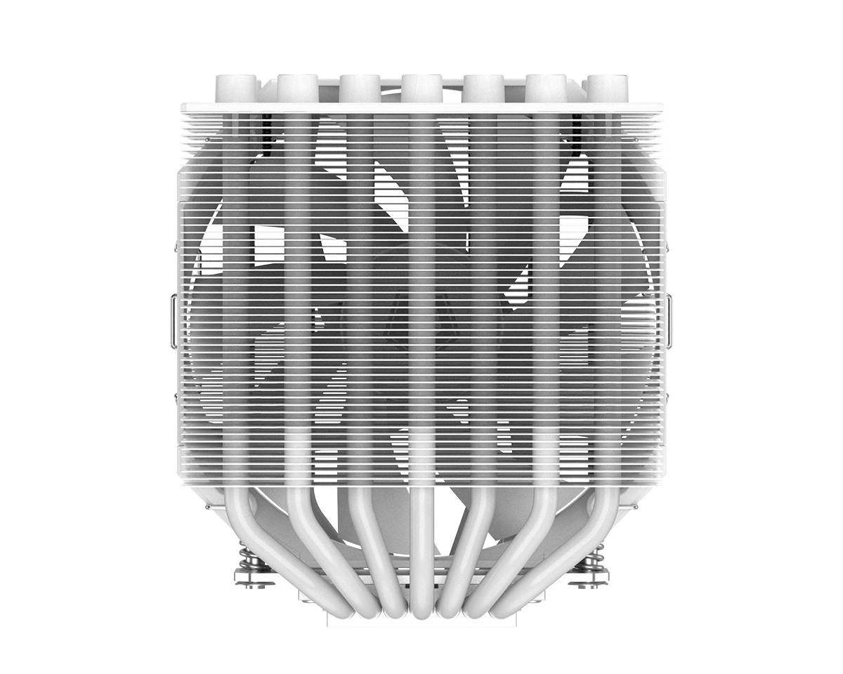 Фото Воздушное охлаждение ID-Cooling SE-207-XT SLIM Snow