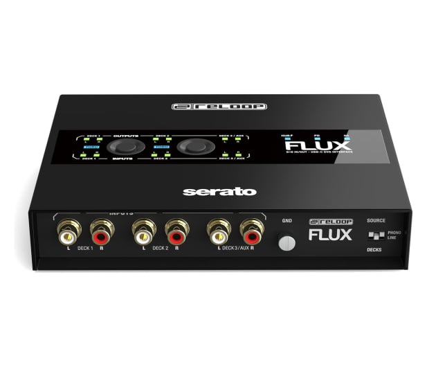 фото Аудіоінтерфейс Reloop Flux 3