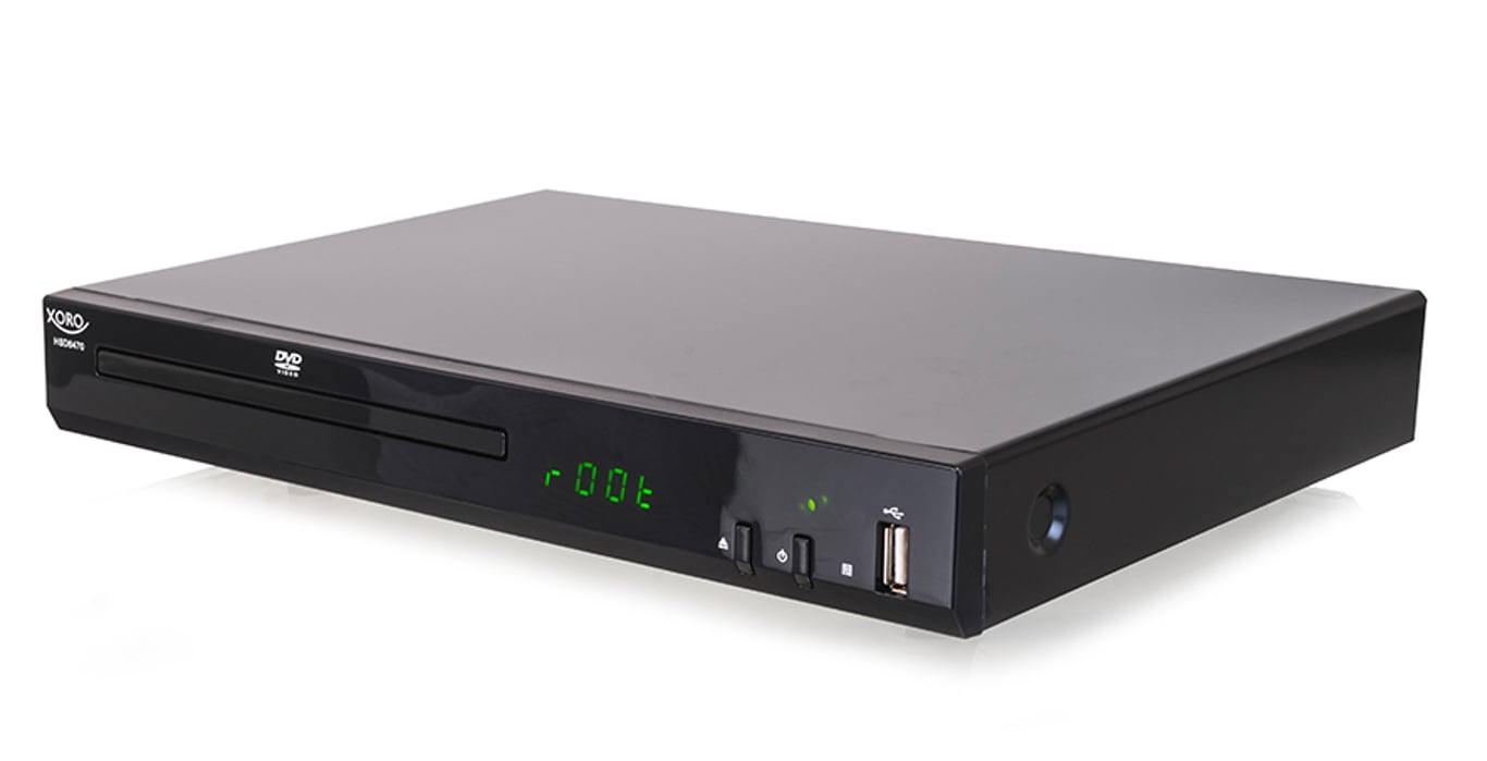 фото DVD-плеєр Xoro HSD 8470 1