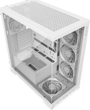 Корпус Adata XPG Invader X BTF RGB White (INVADERXBTFMT-WHCWW) 1344677 фото