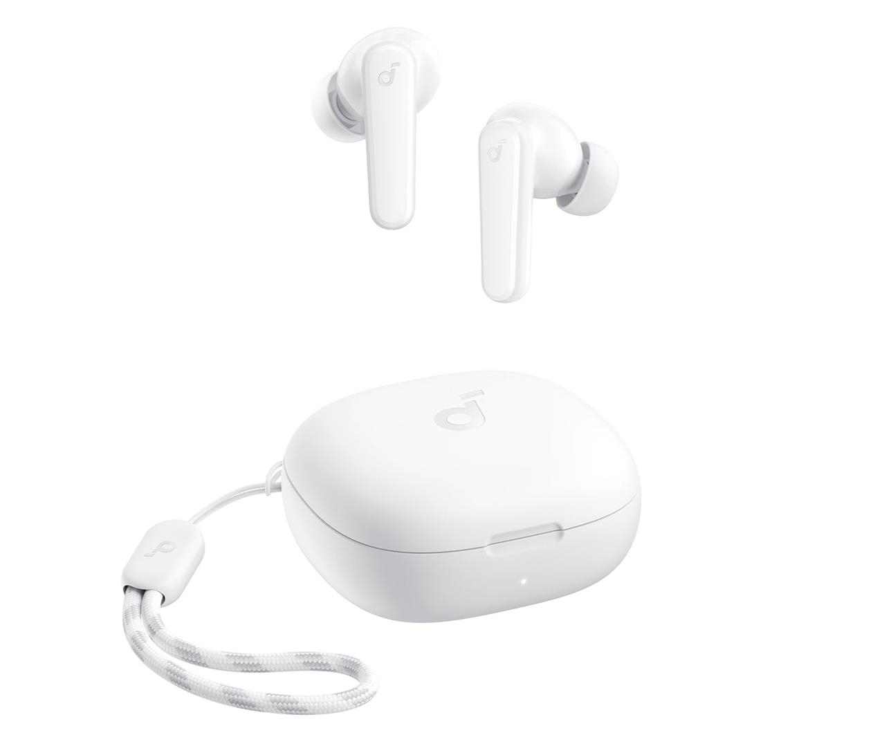 Фото Навушники TWS Anker SoundCore R50i White (A3949G21)