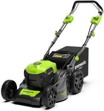 Газонокосилка аккумуляторная GreenWorks GR2506807 1394124 фото