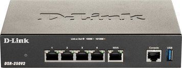 Маршрутизатор D-Link DSR-250V2 1422181ua фото