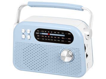 Радиоприемник Trevi RDA 70 BR Blue 1482167 фото