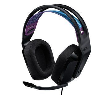 Комп'ютерна гарнітура Logitech G335 Wired Gaming Black (981-000978) 1356381 фото