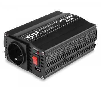 Перетворювач DC-AC Volt Polska IPS 500 Plus 12/230V (350/500W) 1385609 фото