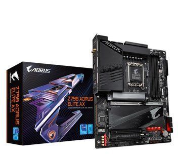 Материнская плата Gigabyte Z790 AORUS ELITE AX 1354559ua фото