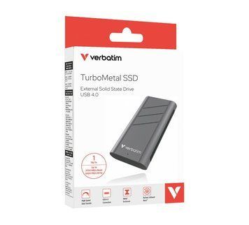 SSD накопитель Verbatim TurboMetal 1 TB (32021) 1437355 фото