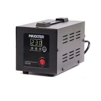 Стабилизатор напряжения Maxxter MX-AVR-E500-01 1441024ua фото