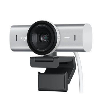 Веб-камера Logitech MX Brio 4K Light Gray (960-001554) 1400810ua фото