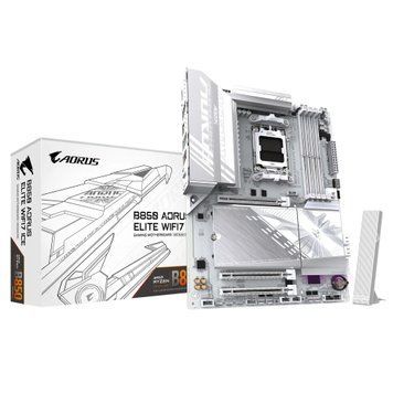 Материнська плата Gigabyte B850 Aorus Elite WIFI7 ICE 1344723 фото
