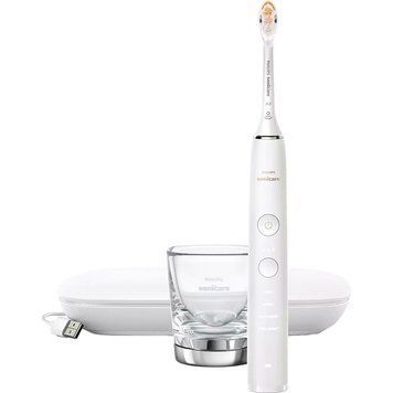 Электрическая зубная щетка Philips Sonicare DiamondClean 9000 White HX9911/19 1480929ua фото