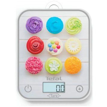 Весы кухонные электронные Tefal Optiss Cake Pops BC50D4V0 1440422ua фото