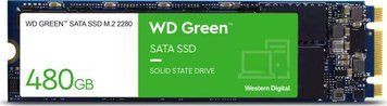 SSD накопитель WD Green 480 GB (WDS480G3G0B) 1354506 фото
