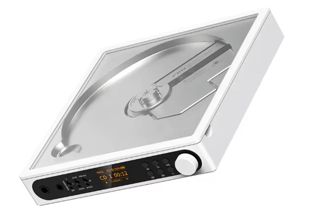 фото Портативний CD-плеєр FiiO DM15 R2R White 1
