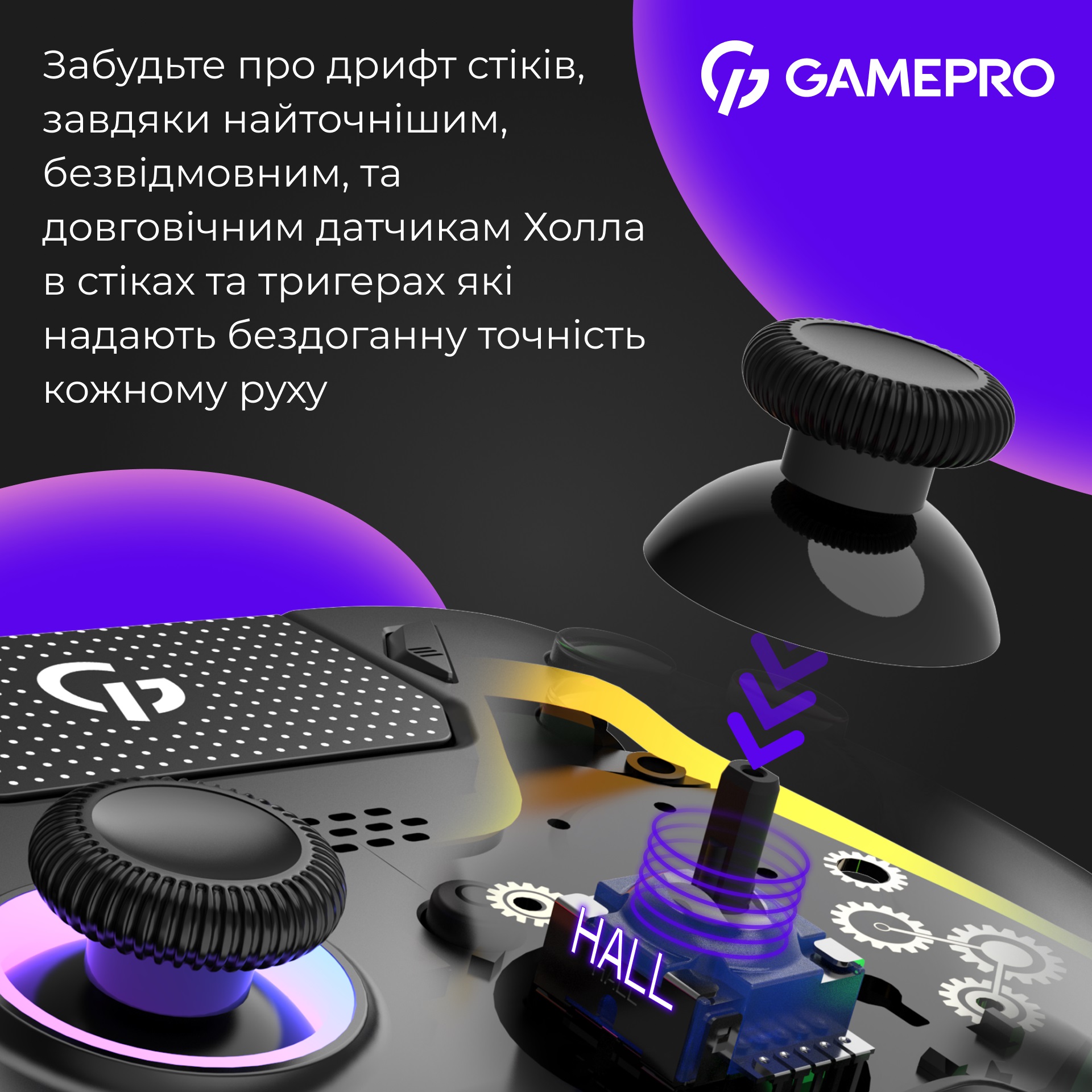 фото Геймпад GamePro GPS13B Black 3