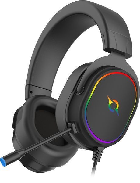 Наушники с микрофоном Aqirys Altair RGB Black 1345603 фото