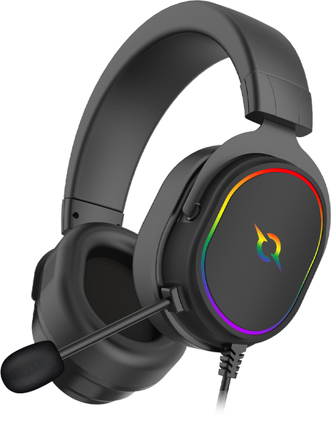Наушники с микрофоном Aqirys Altair RGB Black 1345603 фото