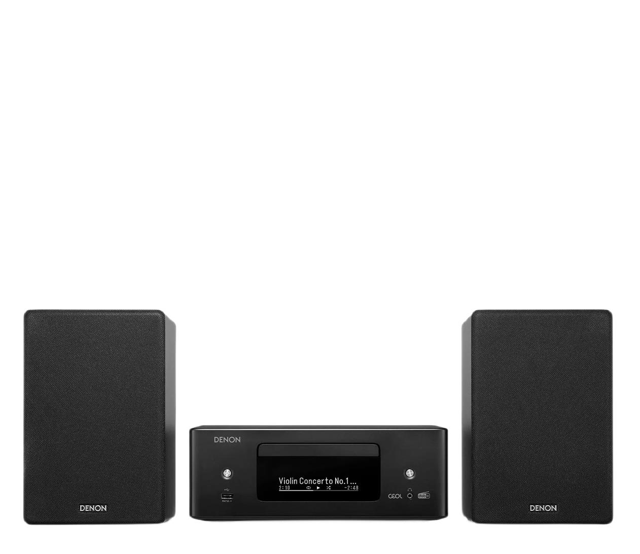 фото Сетевой аудиопроигрыватель Denon CEOL RCD-N12 Black 3