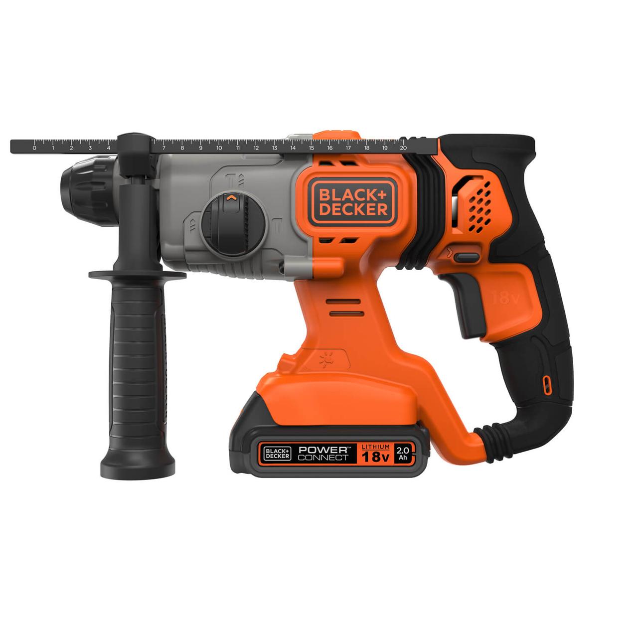 Фото Перфоратор Black+Decker BCD900D1S