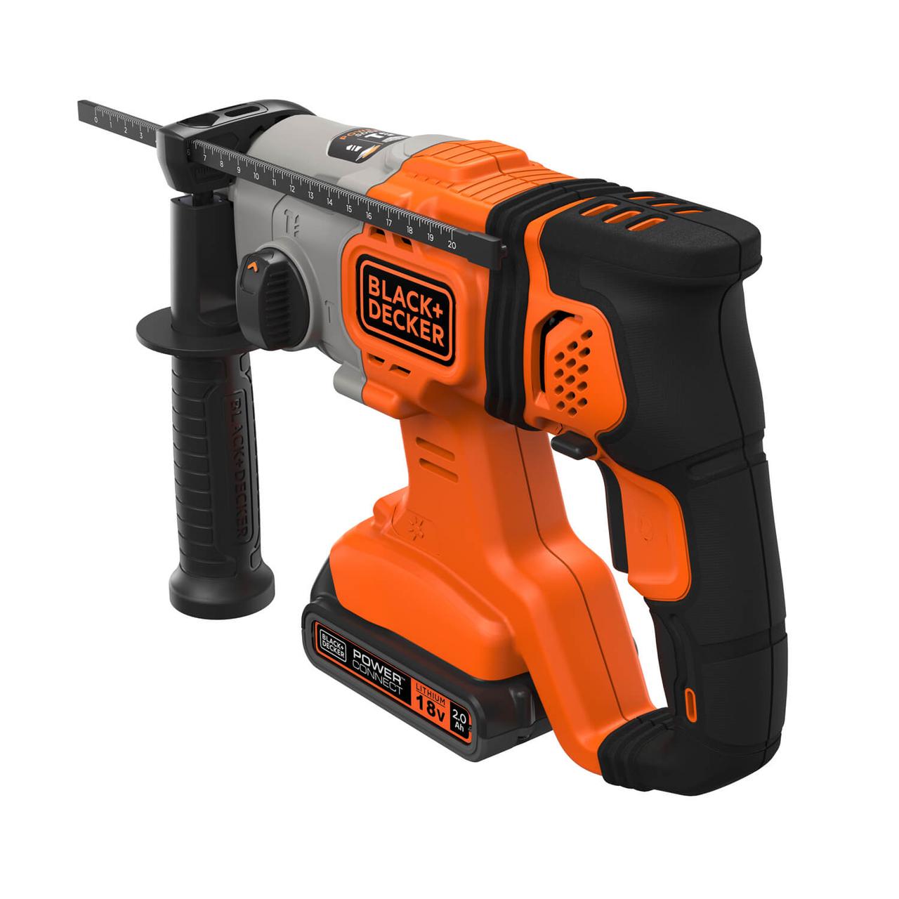 Фото Перфоратор Black+Decker BCD900D1S
