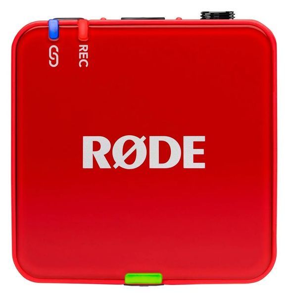 Мікрофонна радіосистема для камери, для смартфона Rode Wireless GO Gen 3 Red 1481409 фото
