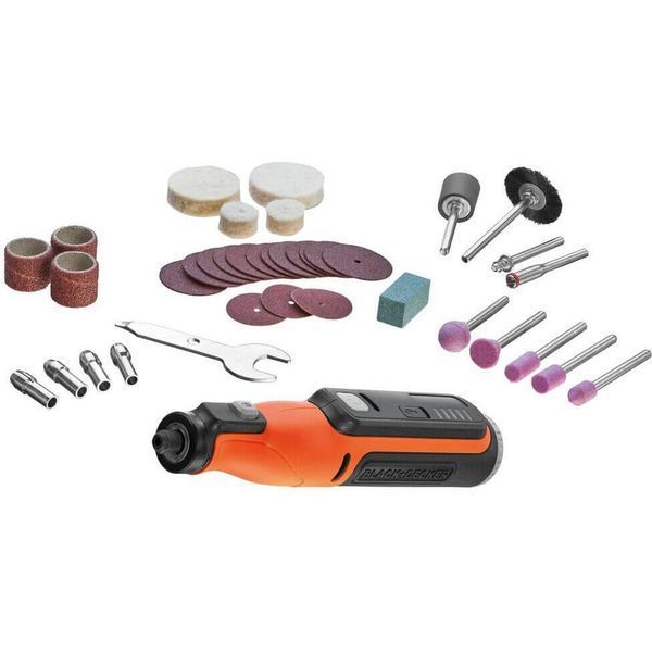 Гравер Black+Decker BCRT8I 1410337ua фото