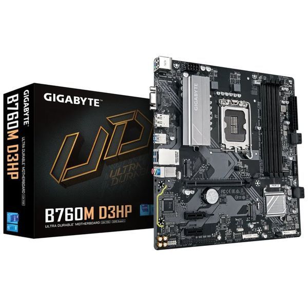 Материнська плата Gigabyte B760M D3HP 1437994ua фото