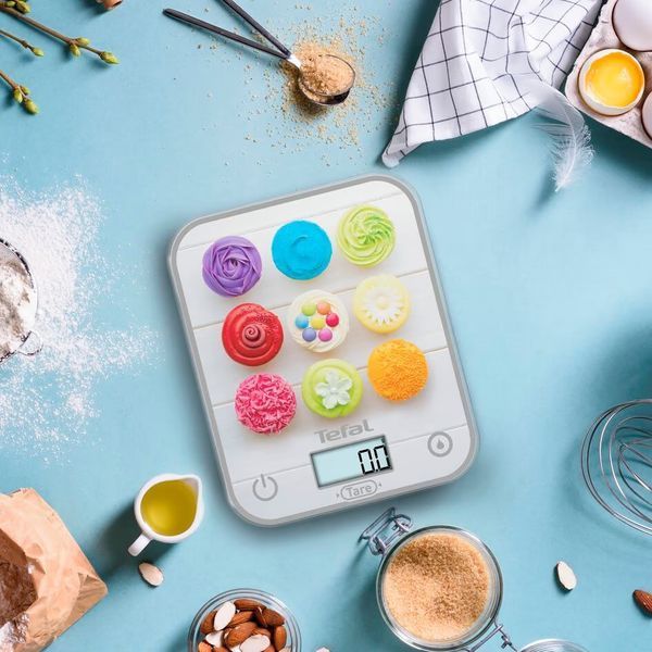 Ваги кухонні електронні Tefal Optiss Cake Pops BC50D4V0 1440422ua фото