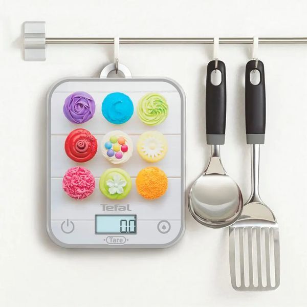 Ваги кухонні електронні Tefal Optiss Cake Pops BC50D4V0 1440422ua фото
