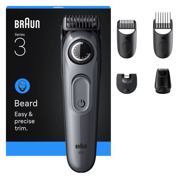Тример для бороди та вусів Braun Series 3 BT3560 1367567 фото
