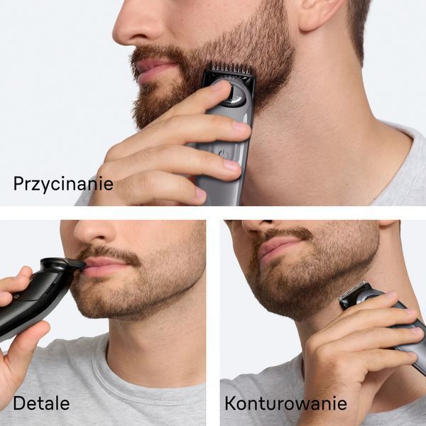 Тример для бороди та вусів Braun Series 3 BT3560 1367567 фото