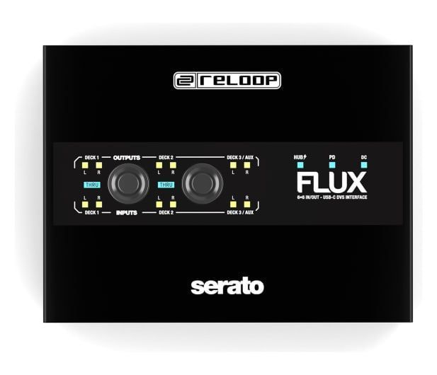 Аудіоінтерфейс Reloop Flux 1482387 фото