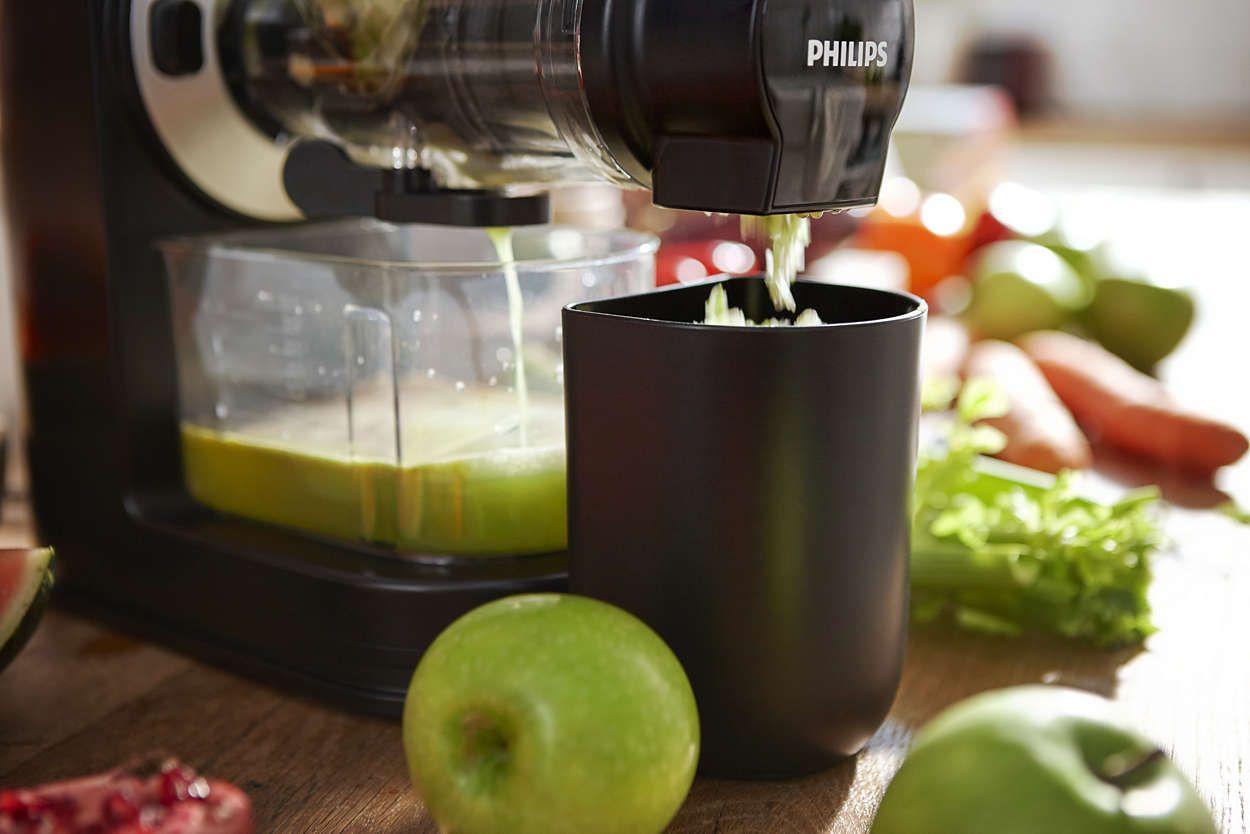 Фото Соковыжималка шнековая Philips HR1889/70
