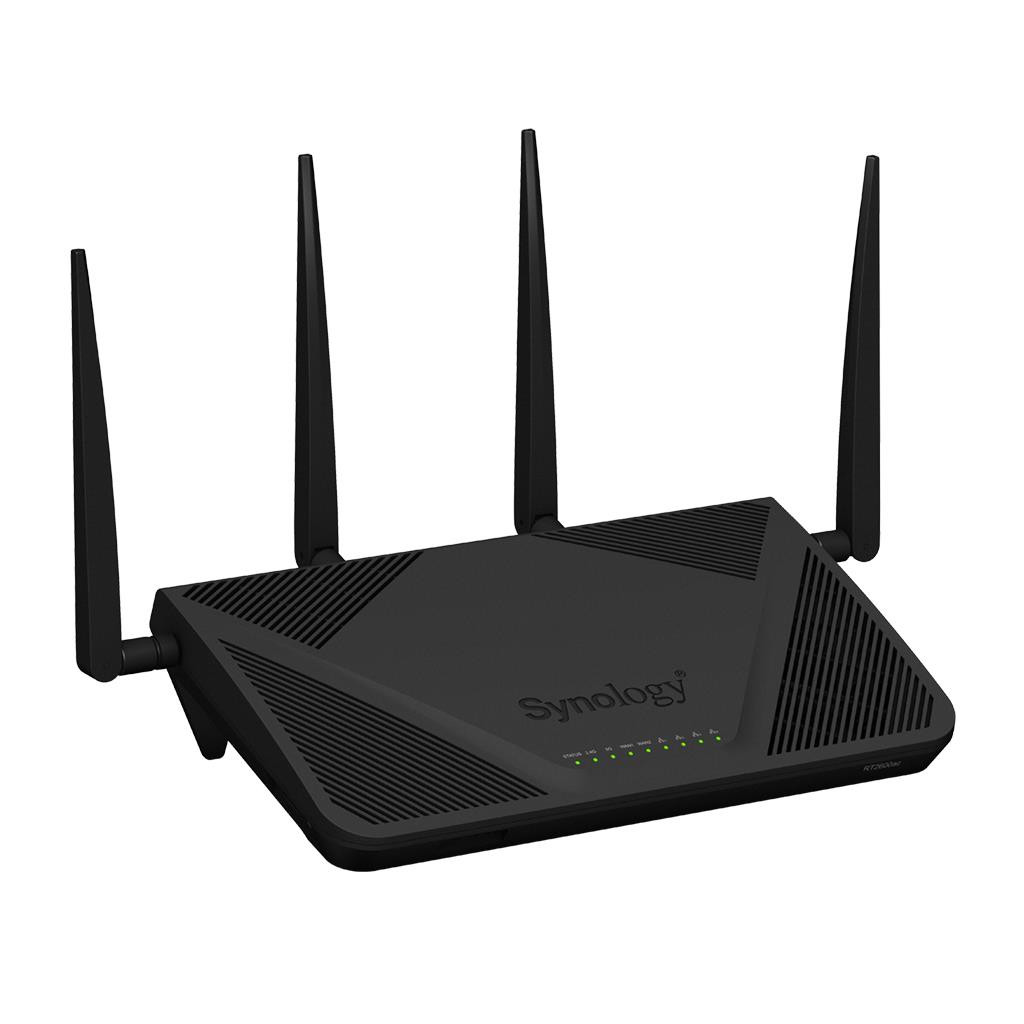Фото Бездротовий маршрутизатор (роутер) Synology Router RT2600ac