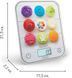 Ваги кухонні електронні Tefal Optiss Cake Pops BC50D4V0 1440422ua фото 3