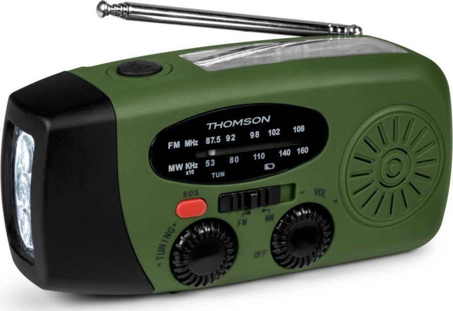 фото Радіоприймач Thomson RT260 Green 1