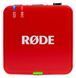 Мікрофонна радіосистема для камери, для смартфона Rode Wireless GO Gen 3 Red 1481409 фото 3