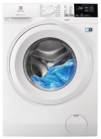 фото Стиральная машина автоматическая Electrolux EW6F428WUP 1